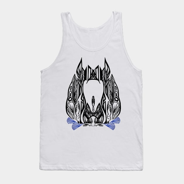 Sapphire City Tank Top by DecaDust